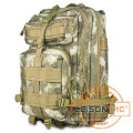 Military Backpack with Camouflage Color Waterproof and Flame Retardant ISO standard